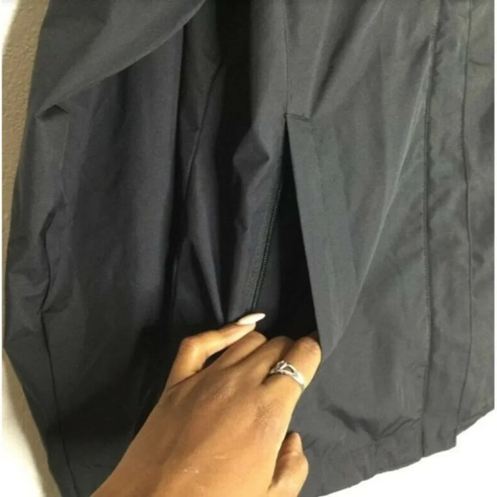 Champion C9 Men's 3-in-1 Jacket Wind Water Resistant Hoodie Black Size Small - Picture 8 of 10